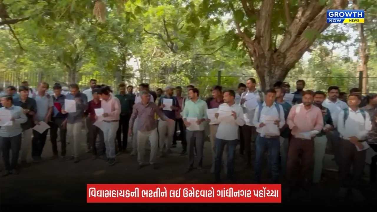 Gandhinagar News: વિદ્યાસહાયકની 774 અનામત જગ્યાઓ રિલીઝ કરવાની ઉમેદવારોની માગ