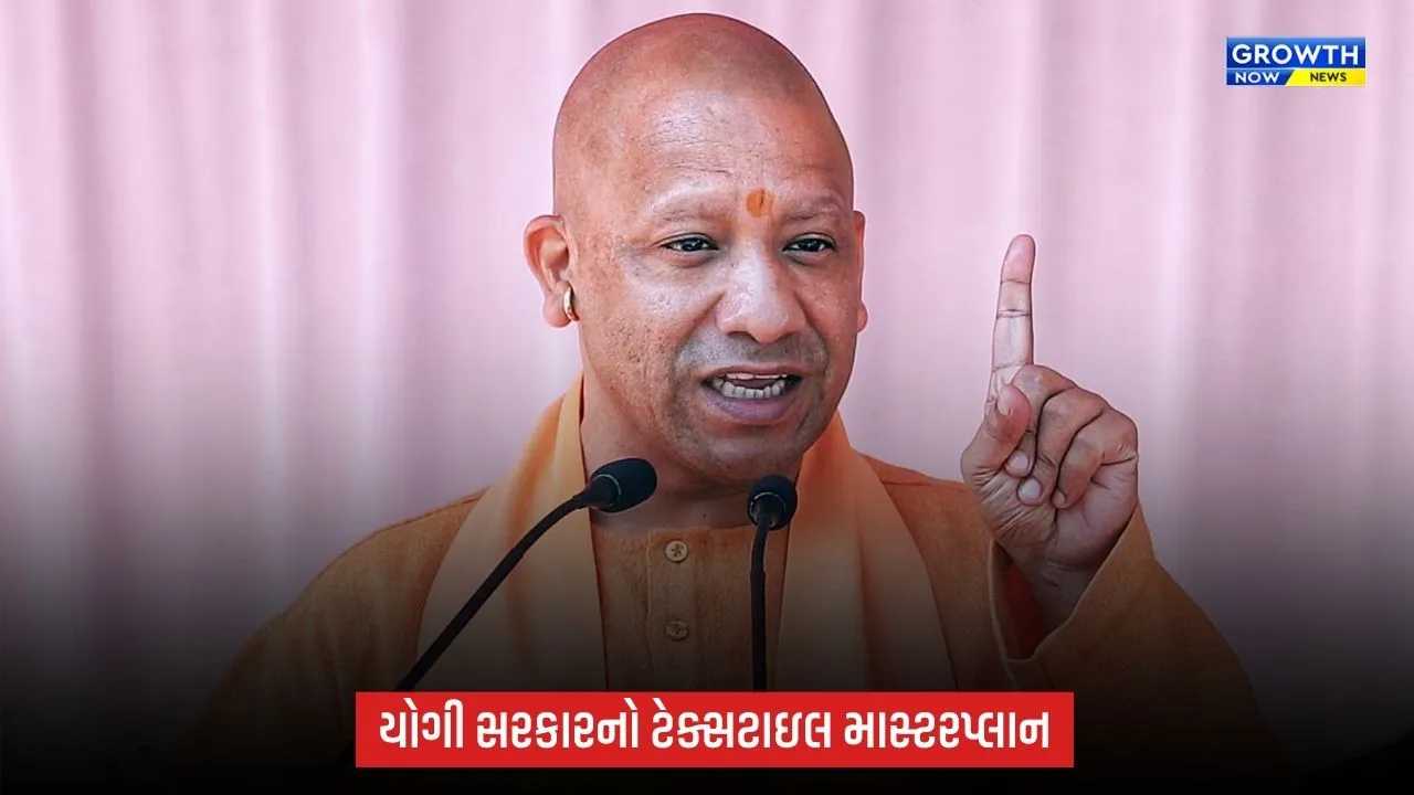 યુપી હવે મફિયા નહીં, રોકાણ અને રોજગારની ઓળખ: ટેક્સટાઇલ કોન્ક્લેવમાં CM યોગી