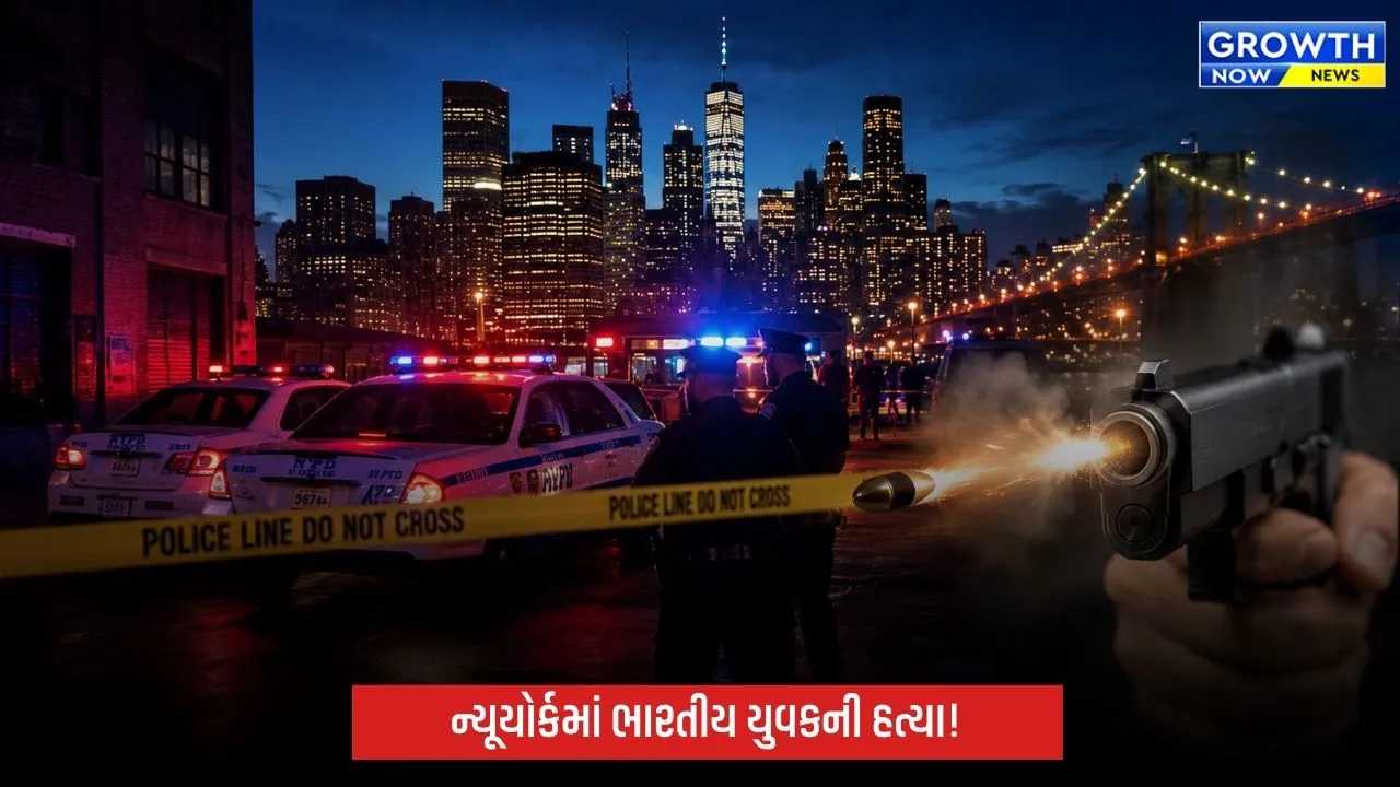 ન્યૂયોર્કમાં ભારતીય યુવકની ગોળી મારી હત્યા, બે વ્યક્તિ વચ્ચેની બોલાચાલી બાદ ફાયરિંગ