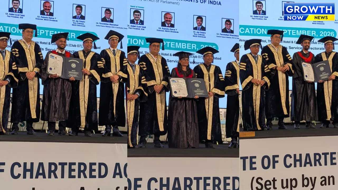 ICAI Ahmedabad Convocation 2026: ગુજરાતના 600થી વધુ નવસ્નાતક CAsને સર્ટિફિકેટ એનાયત