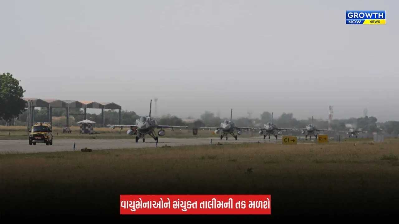Exercise Tarang Shakti 2026: જોધપુરમાં IAFએ શરૂ કર્યો ઓપરેશનલ તબક્કો
