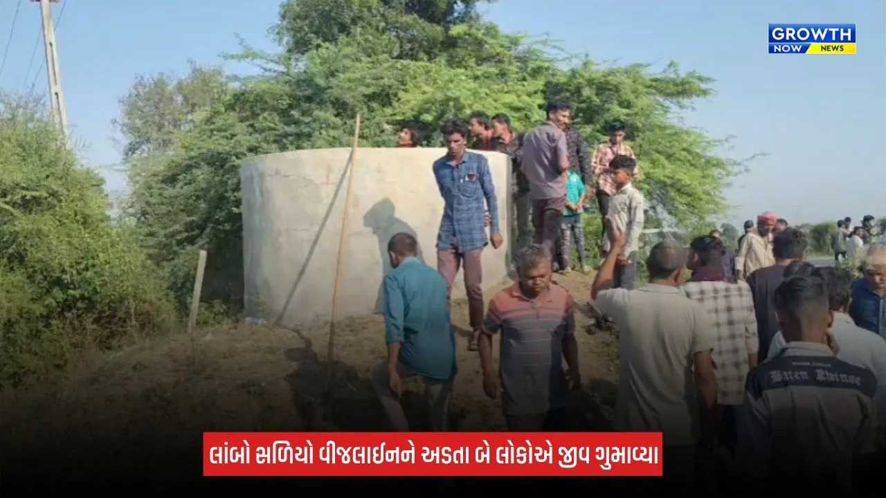 Kheda : કઠલાલના કઠાણા ગામમાં કરંટ લાગતા બે લોકોના કરુણ મોત, એક વ્યક્તિ ઈજાગ્રસ્ત