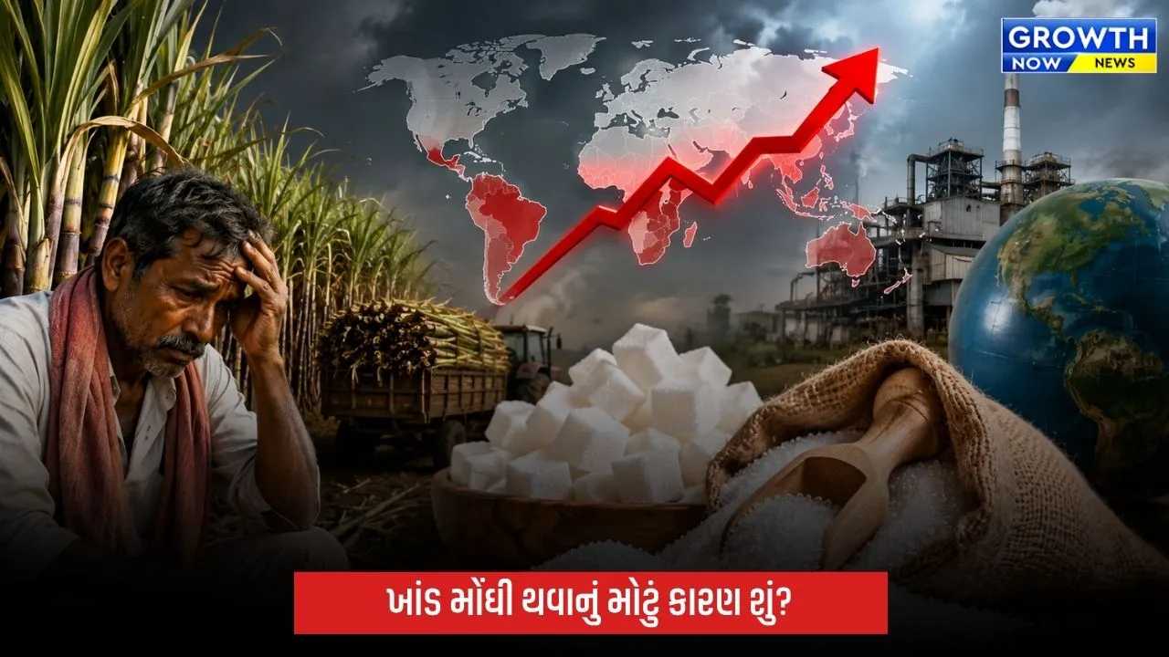ભારતમાં જ નહીં, સમગ્ર વિશ્વમાં ખાંડનું સંકટ! બ્રાઝિલના ઇથેનોલ વળાંકે બગાડ્યો વૈશ્વિક સપ્લાયનો ખેલ
