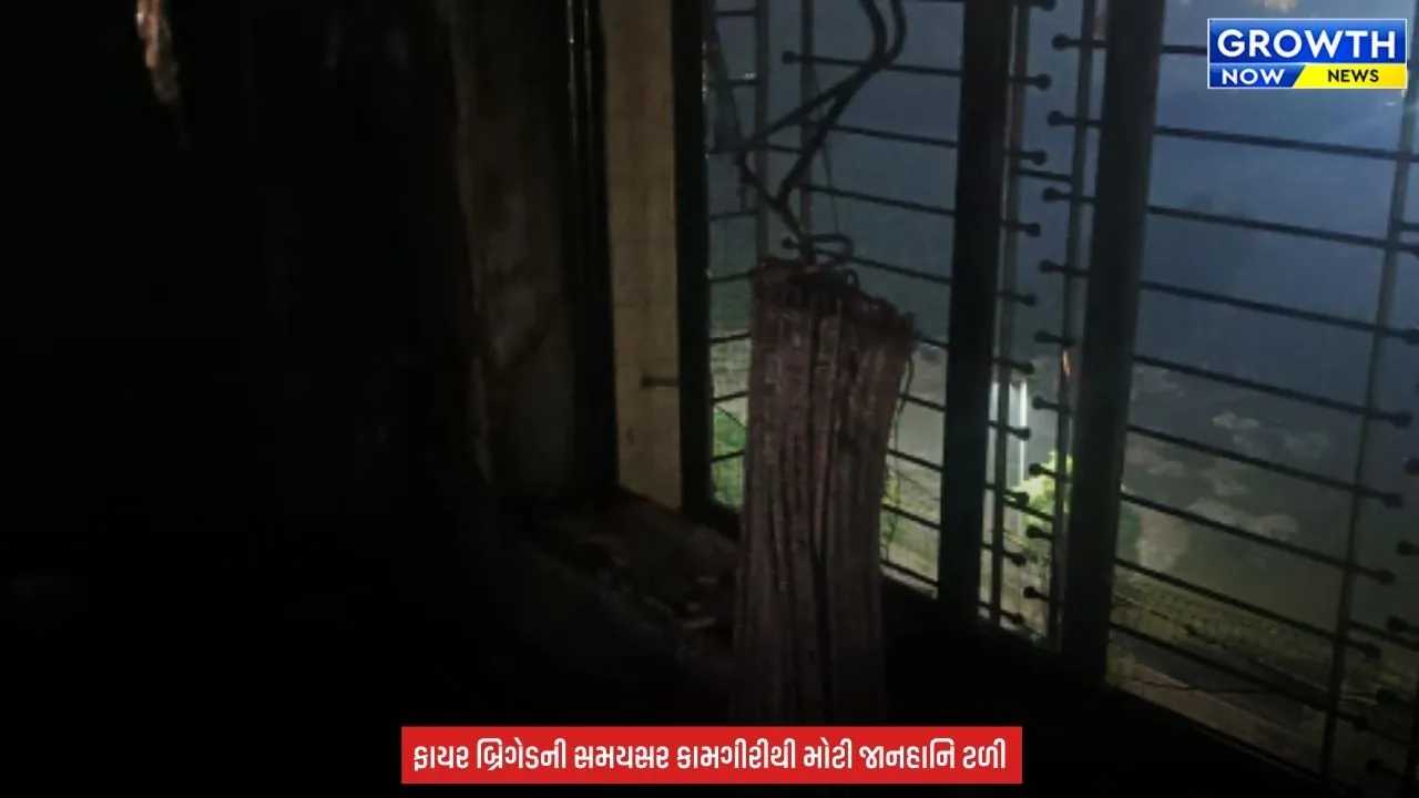 Surat News : ન્યૂ સિટી લાઈટ વિસ્તારમાં 10માં માળે ભીષણ આગ લાગતા આખો ફ્લેટ બળીને ખાખ, ફાયર વિભાગે આગને લીધી કાબુમાં