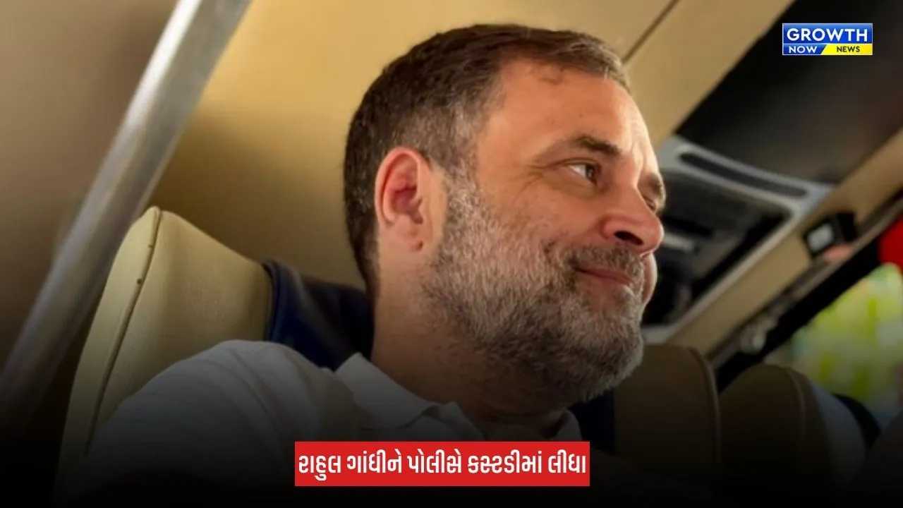 Congress Protest : દિલ્હીમાં વિપક્ષનો વિરોધ, રાહુલ ગાંધીને પોલીસે લીધા કસ્ટડીમાં