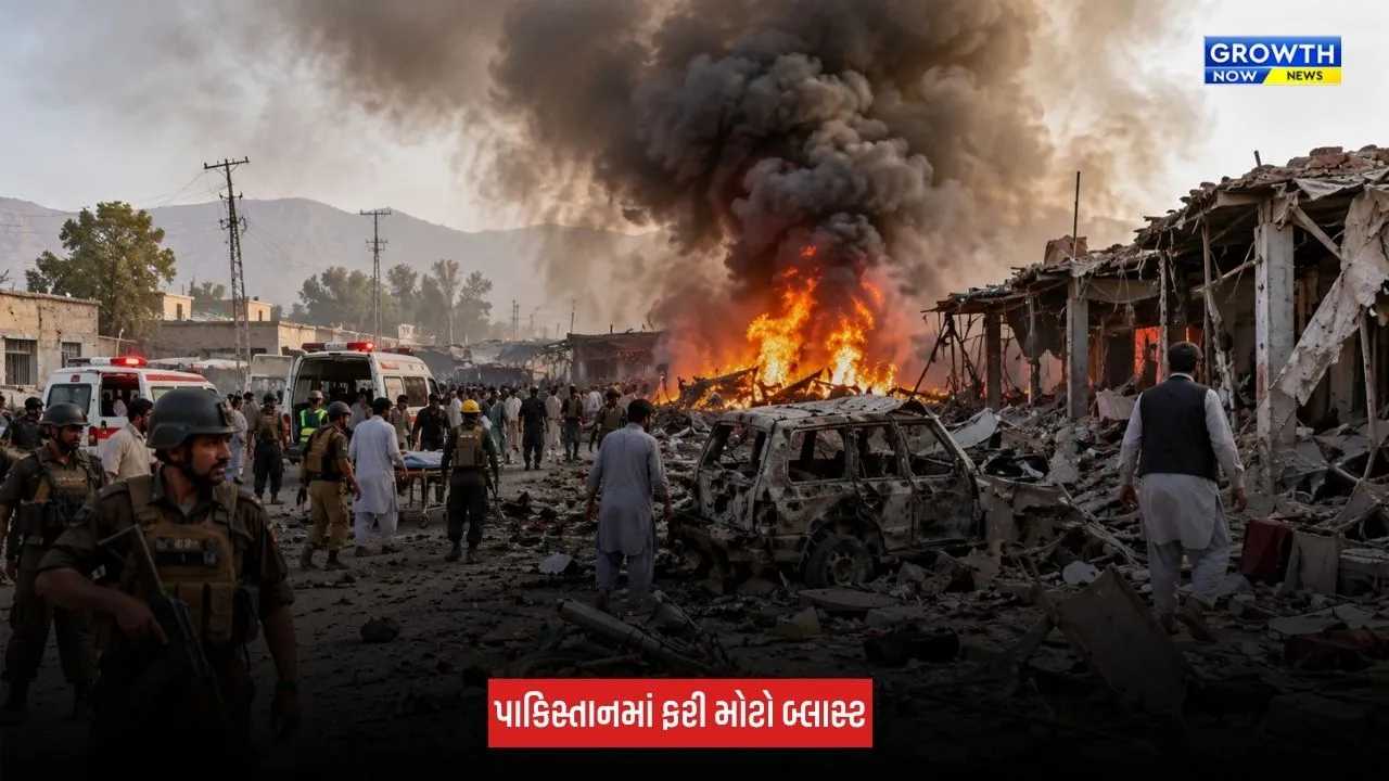 Pakistan :  ડેરા ઈસ્માઈલ ખાનમાં મોટો બ્લાસ્ટ, 11 લોકોના મોત, 30 લોકો ઘાયલ