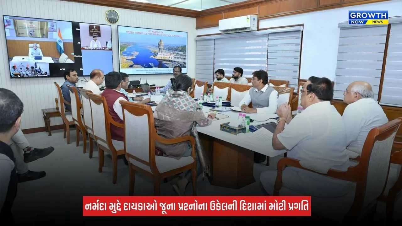 Narmada Issues: નર્મદા નિયંત્રણ પ્રાધિકરણની સમીક્ષા સમિતિની 15મી બેઠક યોજાઈ, જળશક્તિ મંત્રી સી.આર.પાટીલ અને ગુજરાતના CM રહ્યા ઉપસ્થિત