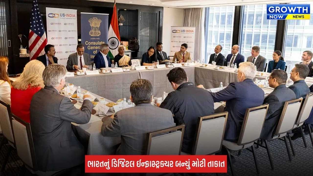 Nirmala Sitharaman: ભારતમાં રોકાણ વધારવા વૈશ્વિક રોકાણકારોને નાણામંત્રીનું આહ્વાન