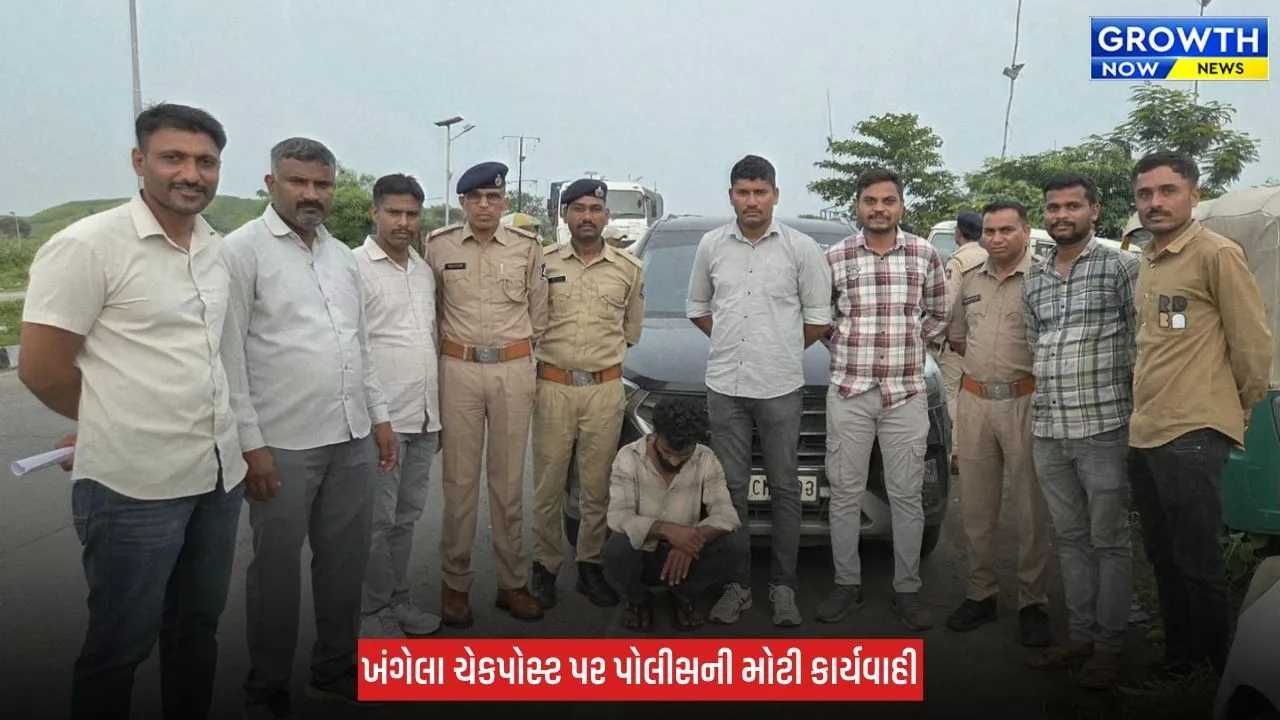 Dahod માં કારમાંથી 365 ગ્રામ મેફોગ્રેન ડ્રગ્સ મળ્યું, MP તરફથી આવતી કારમાં પોલીસ ચેકિંગ દરમિયાન આરોપી ઝડપાયો
