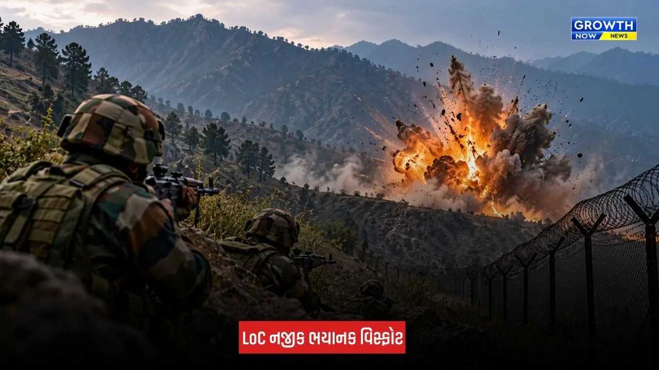 Jammu Kashmir : પૂંછમાં LoC નજીક જોરદાર વિસ્ફોટ, ઘૂસણખોરીની આશંકા વચ્ચે સુરક્ષા એજન્સીઓ એલર્ટ