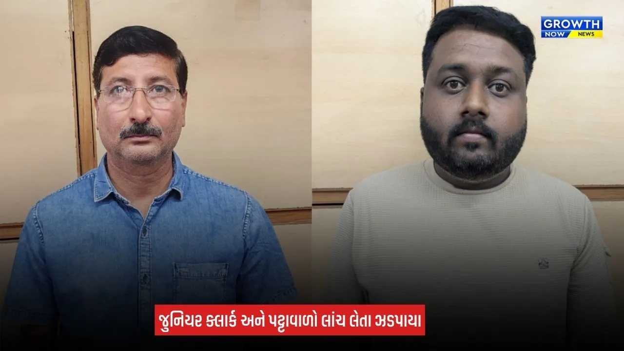 Amreli News: સિંચાઈ વિભાગમાં ACBનો સપાટો, રૂપિયા 51,000ની લાંચ લેતાં જુનિયર ક્લાર્ક સહિત બે ઝડપાયા