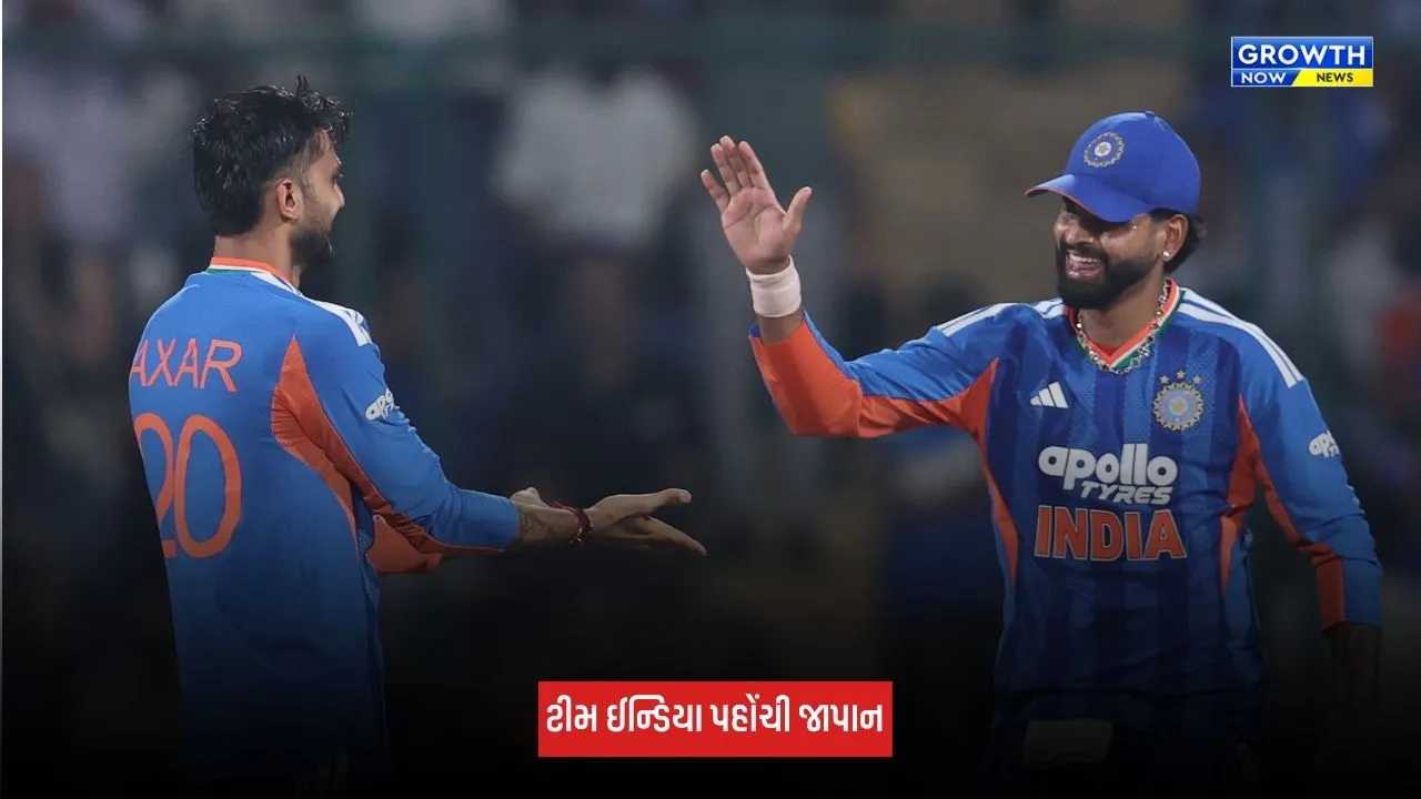 IND Vs JPN T20I મેચ ક્યારે અને કયા સમયે રમાશે? જાણો ડિટેલ્સ