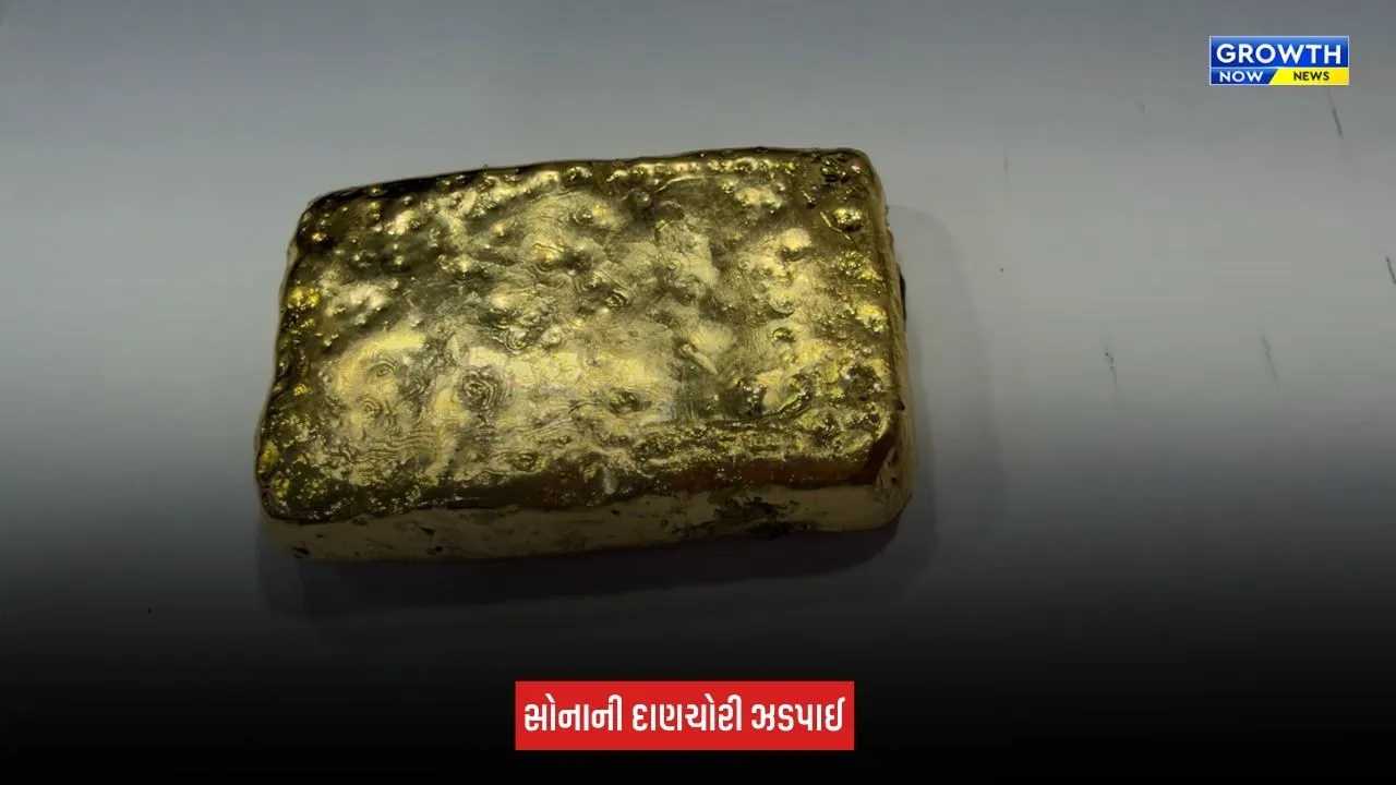 Ahmedabad News: એરપોર્ટ પર કસ્ટમ્સની મોટી કાર્યવાહી, દુબઈથી આવેલા મુસાફરની ટ્રોલી બેગમાંથી 133.450 ગ્રામ સોનું ઝડપાયું