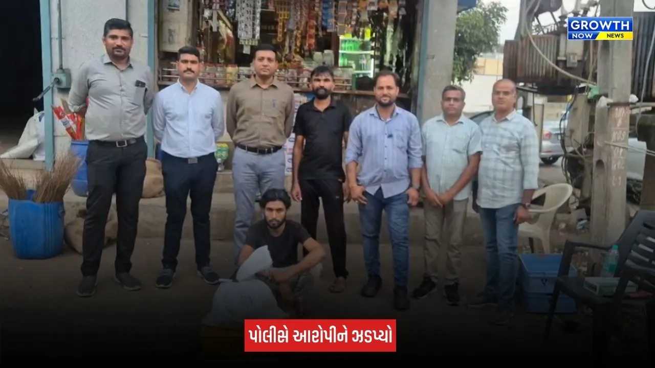 Ankleshwar : નશાકારક ગોળીઓના ગેરકાયદે વેપારનો પર્દાફાશ, 7 કિલોથી વધુ ગોળીઓ સાથે બે આરોપી ઝડપાયા