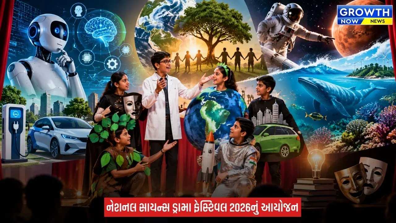 Junagadh : AIથી અંતરિક્ષ સુધી, વિદ્યાર્થીઓ રજૂ કરશે વિજ્ઞાન આધારિત નાટકો