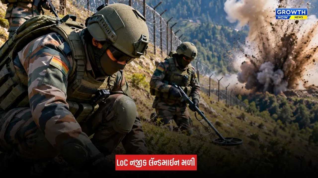 Jammu Kashmir : પૂંછમાં LoC નજીક લૅન્ડમાઈન મળી, સેનાએ સુરક્ષિત રીતે કરી નષ્ટ