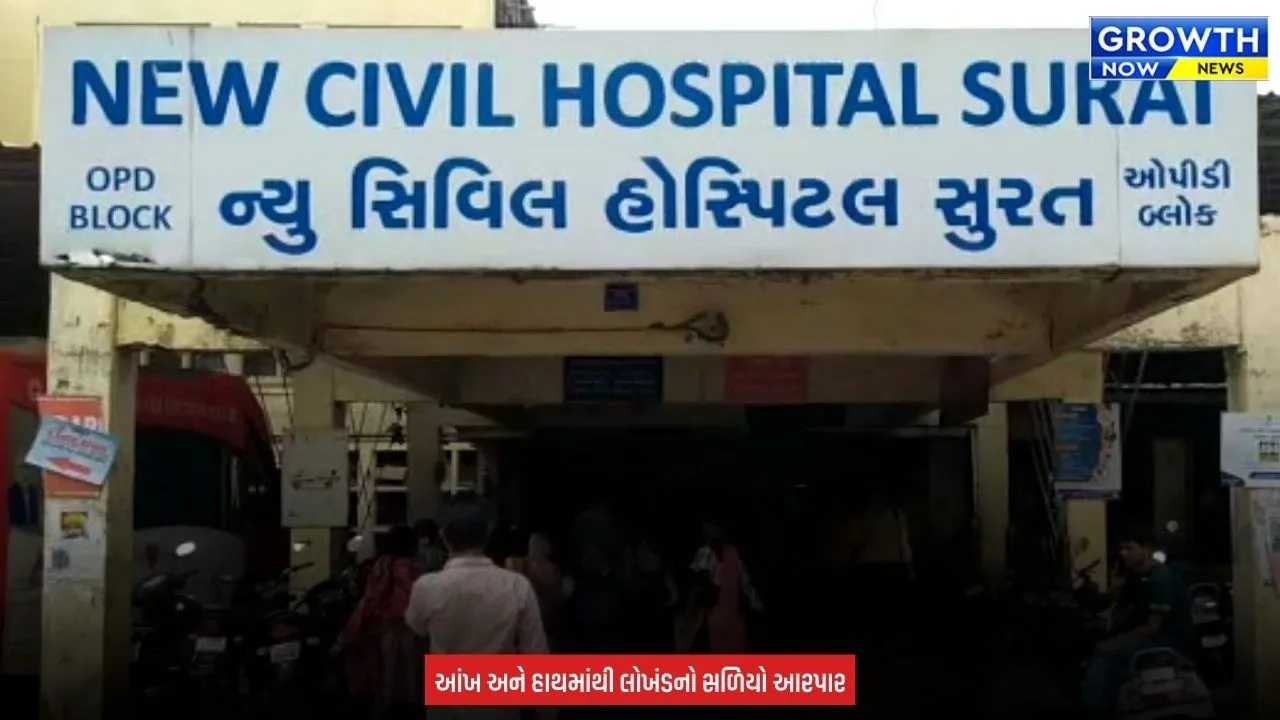 Surat News : પલસાણામાં બની ભયાનક ઘટના, બાંધકામ સાઈટ પરથી પટકાયેલા યુવકના શરીરમાં સળિયો આરપાર નીકળી ગયો
