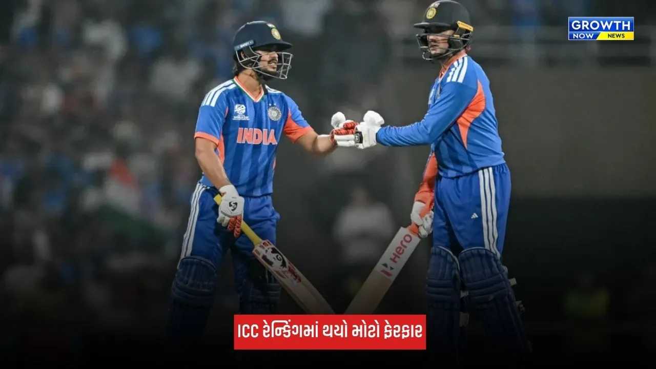 ICC Rankingsમાં અભિષેક શર્મા અને ઈશાન કિશન વચ્ચે જોરદાર જંગ, બ્રુક-બટલરે લગાવી લાંબી છલાંગ