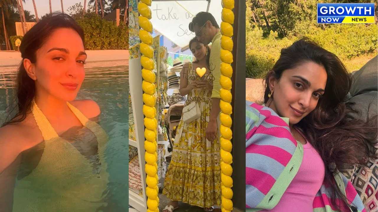 Kiara Advaniએ બીજી પ્રેગ્નન્સી દરમિયાન પતિ સિદ્ધાર્થ મલ્હોત્રા સાથે વેકેશનની શેર કરી તસવીર