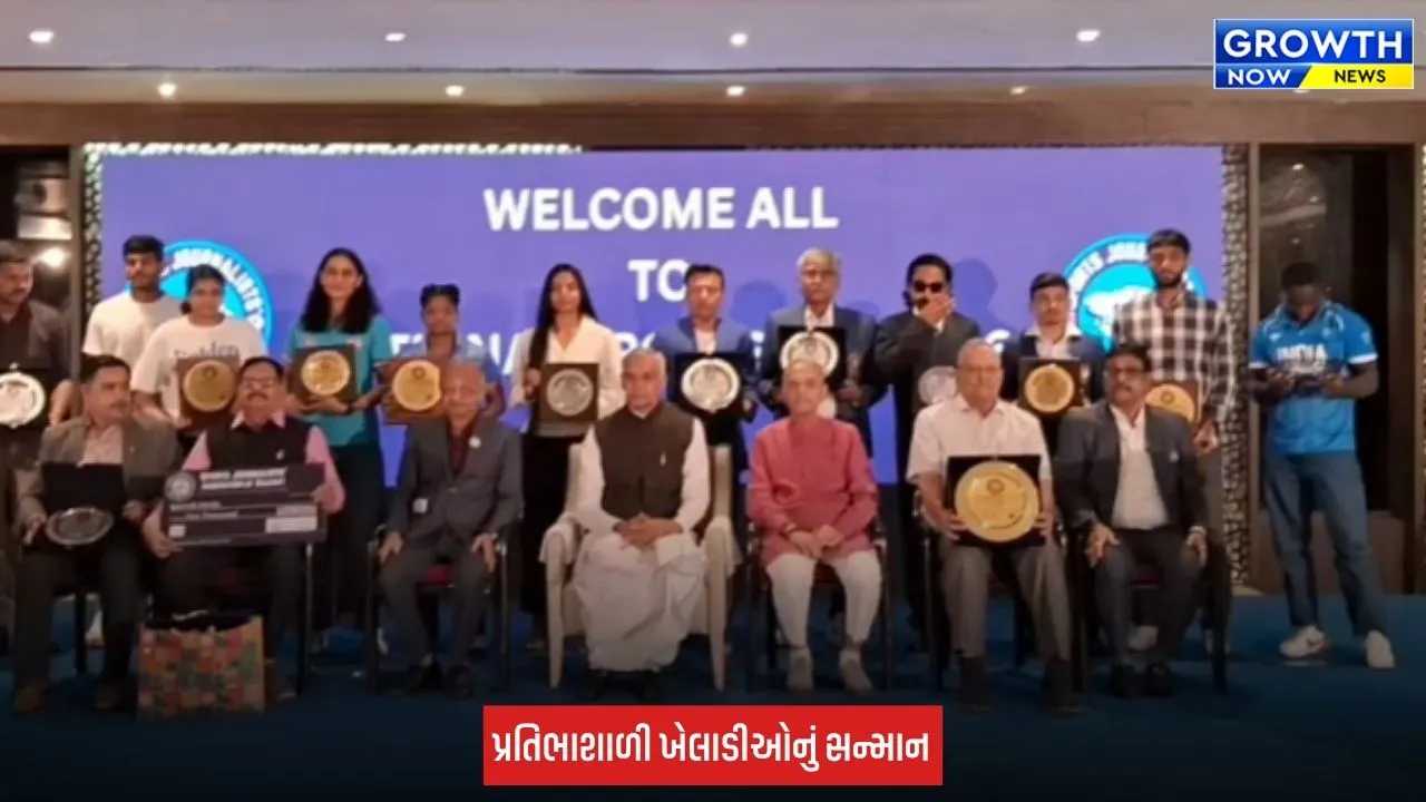 National Sports Day: અમદાવાદમાં SJAG દ્વારા ચોથા નેશનલ સ્પોર્ટ્સ ડેની ઉજવણી, ગુજરાતના પ્રતિભાશાળી ખેલાડીઓનું સન્માન