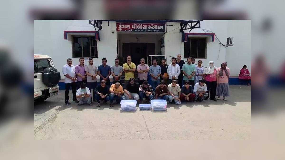 વલસાડ SOGનો મોટો ધડાકો: આંતરરાષ્ટ્રીય ગેરકાયદેસર કોલ સેન્ટરનો પર્દાફાશ