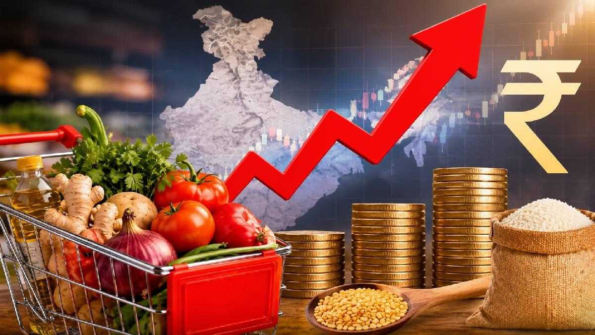 જૂનમાં ભારતમાં રિટેલ મોંઘવારી 4.38% પર પહોંચી, આદુ અને ટામેટાના ભાવમાં મોટો ઉછાળો