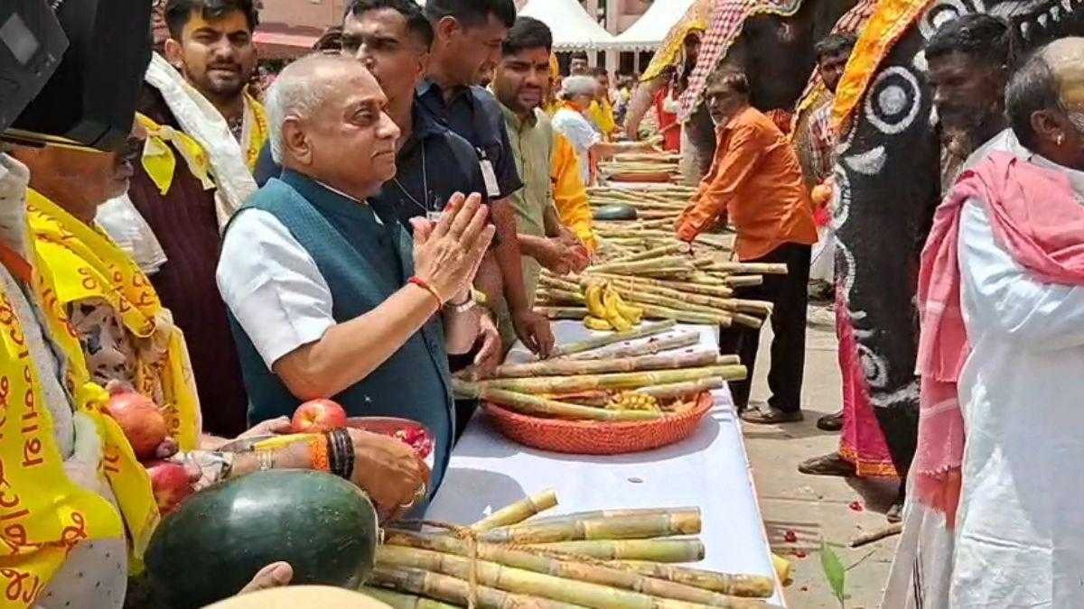 ગજરાજોના પરંપરાગત પૂજન સાથે ભગવાન જગન્નાથજીની રથયાત્રાને ભવ્ય પ્રારંભની તૈયારીઓ પૂર્ણ