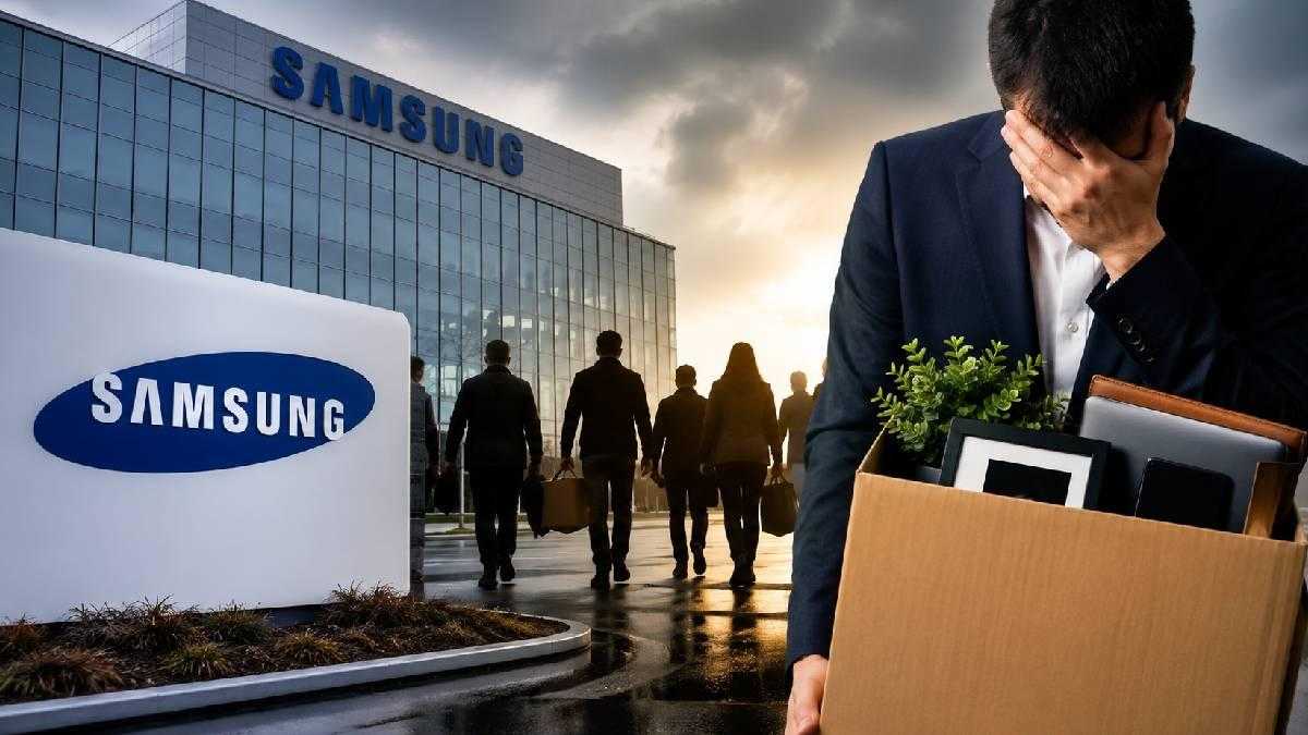 Samsung Layoff 2026: અમેરિકામાં સેમસંગે 800 કર્મચારીઓની છટણી કરી, જાણો કારણ