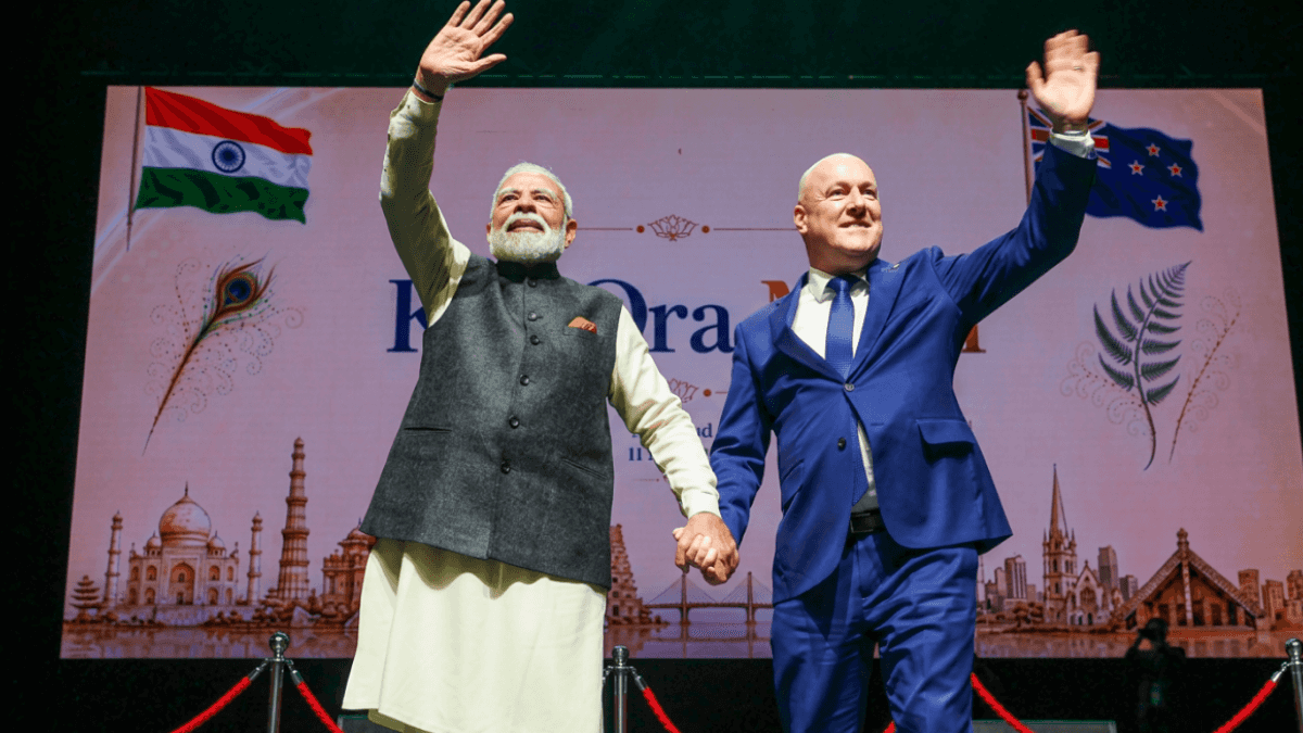 PM મોદીની ન્યૂઝીલેન્ડ મુલાકાતથી ભારત-ન્યૂઝીલેન્ડ સંબંધોમાં નવી શરૂઆત, વ્યૂહાત્મક ભાગીદારી વધુ મજબૂત