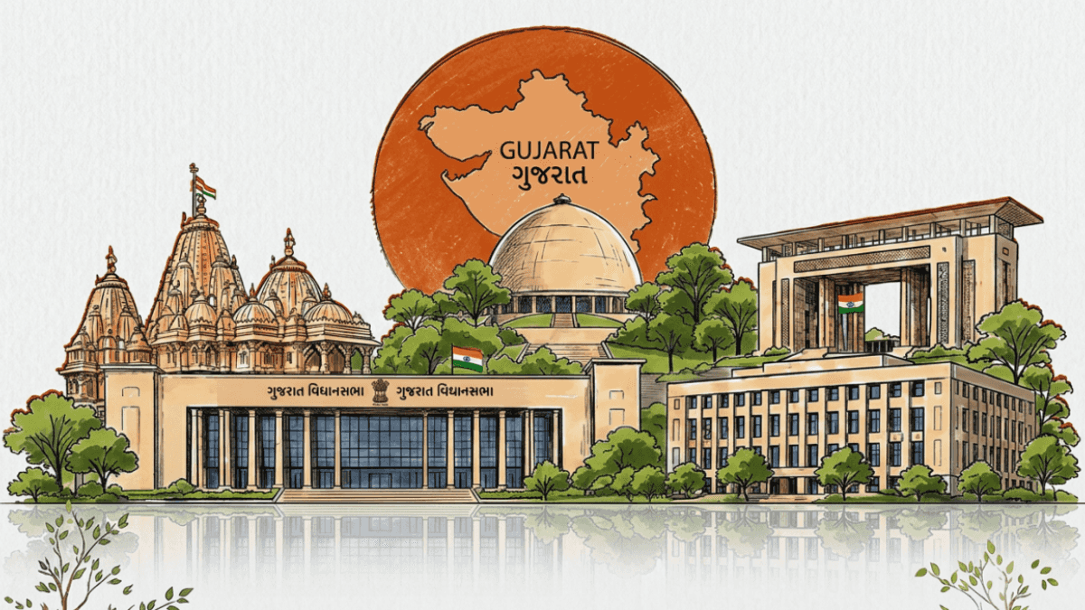 ગાંધીનગર સ્થાપના દિવસ: CM ભૂપેન્દ્ર પટેલ અને ડેપ્યુટી CM હર્ષ સંઘવીએ પાઠવી શુભેચ્છા, ‘ગ્રીન સિટી’ના વિકાસને બિરદાવ્યો