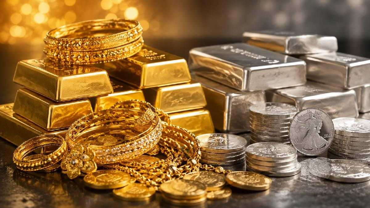 સોનાના ભાવમાં ₹6,761નો જોરદાર ઉછાળો, ચાંદી ₹2.31 લાખને પાર