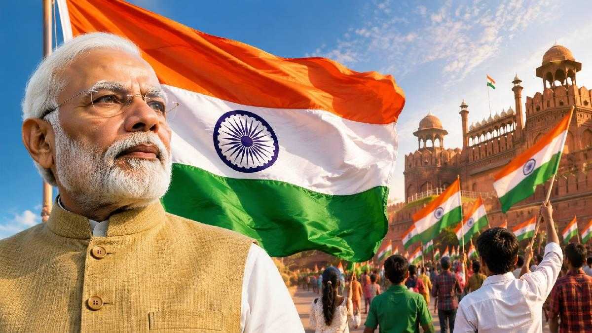 ‘મારો તિરંગો, મારું ગૌરવ’: PM મોદીની દેશવાસીઓને અપીલ, ‘હર ઘર તિરંગા’ અભિયાનમાં જોડાવા કર્યું આહ્વાન