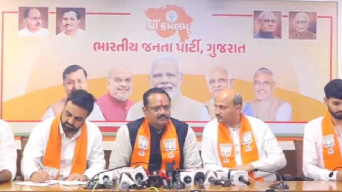 ‘કેન્દ્રીય ગૃહમંત્રી અમિત શાહ જવાબ આપવા તૈયાર છે, તો રાહુલ ગાંધીને વાંધો શું?’: જીતુ વાઘાણી
