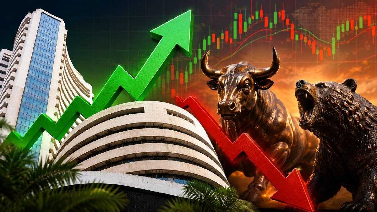 Indian Stock Market Today: સેન્સેક્સ 113 પોઈન્ટ અને નિફ્ટી 40 પોઈન્ટ ઘટ્યા, મિડકેપ-સ્મોલકેપ શેરોમાં તેજી