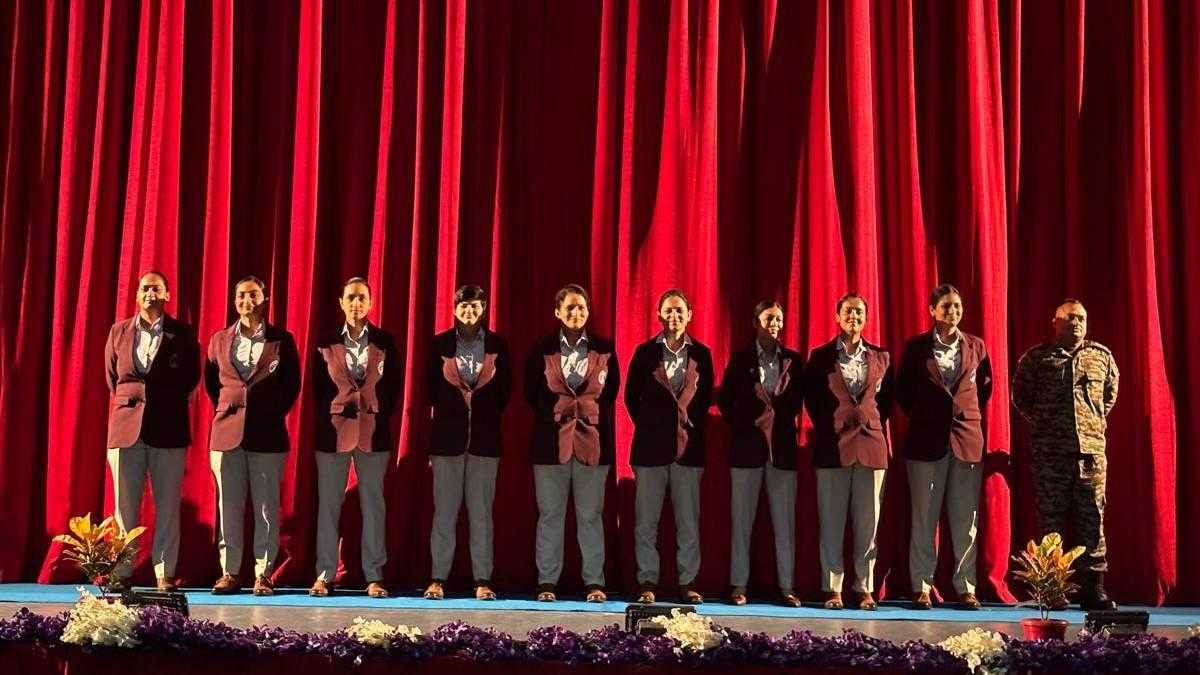‘હર કામ દેશના નામ’: ઐતિહાસિક 'સમુદ્ર પ્રદક્ષિણા' અભિયાનની મહિલા અધિકારીઓનું સન્માન