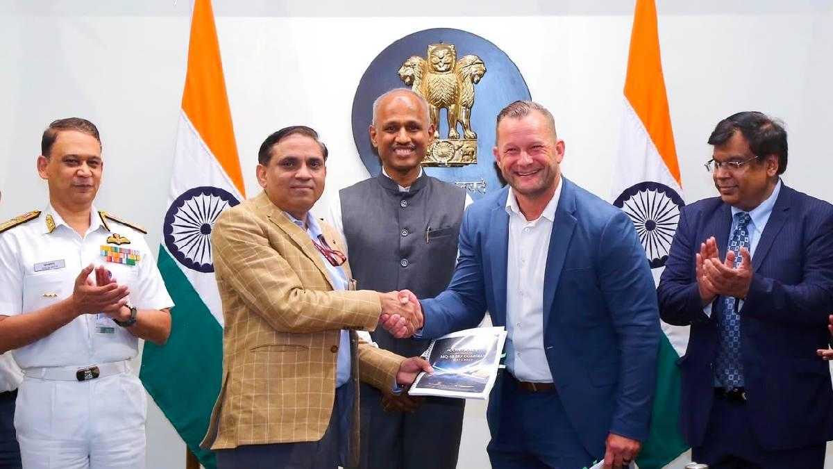 ભારતીય નૌસેનાની તાકાત વધશે, 2 MQ-9B SeaGuardian વિમાન 30 મહિના માટે લીઝ પર મળશે