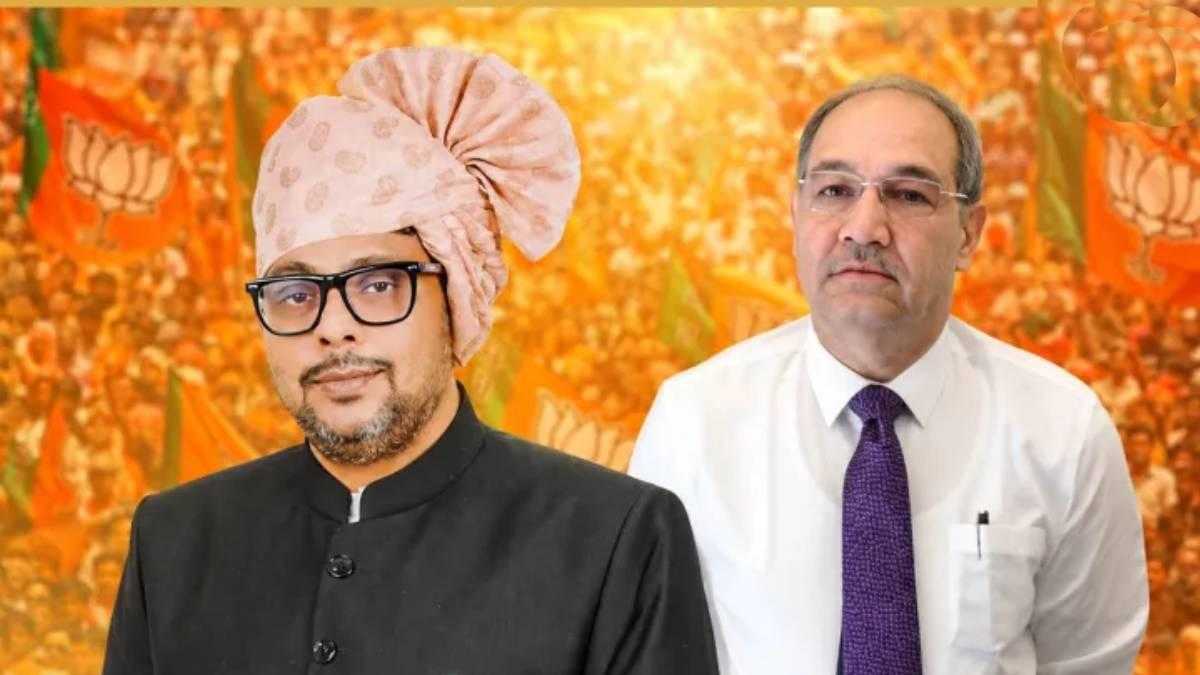 BJPની નવી ટીમમાં બે મુસ્લિમ ચહેરા, નીતિન નવીને તારિક મન્સૂર અને કુવર બાસિત અલી પર વ્યક્ત કર્યો વિશ્વાસ