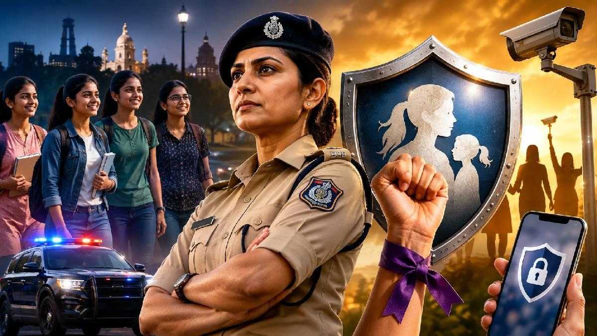 મહિલાઓની સુરક્ષા માટે ગુજરાત પોલીસનું ‘સુરક્ષિત શક્તિ’ અભિયાન, 28 દિવસ ચાલશે ખાસ ઝુંબેશ