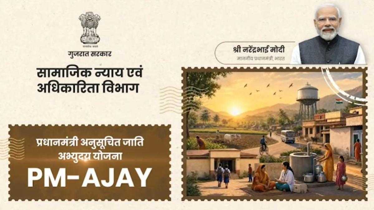 PM-AJAY: ગુજરાત સરકારે PM-AJAYના અસરકારક અમલ માટે રાજ્ય કક્ષાએ PMUની સ્થાપના કરી