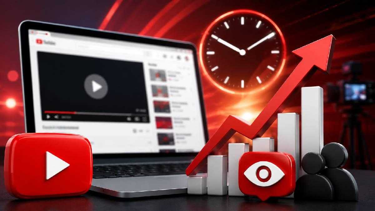24 ઓગસ્ટથી YouTube પર બદલાશે Views ગણવાની રીત, ક્રિએટર્સ પર થશે સીધી અસર