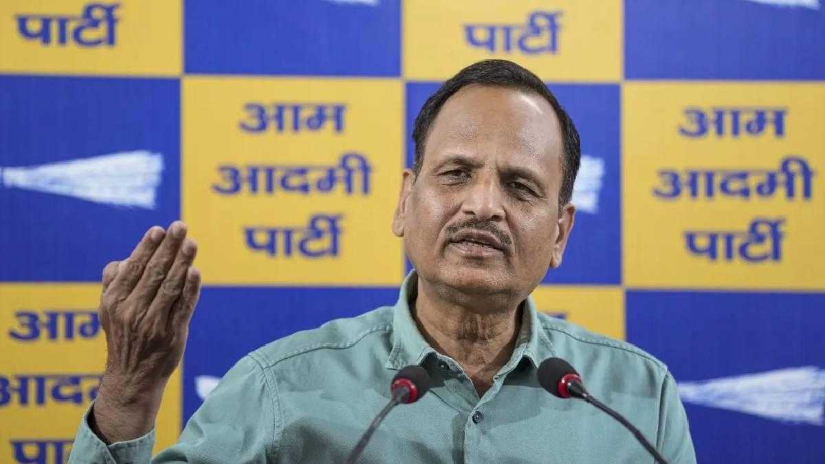 AAPના નેતા અને દિલ્હીના પૂર્વ મંત્રી  સત્યેન્દ્ર જૈનની ACB દ્વારા ધરપકડ, AAPનો દાવો