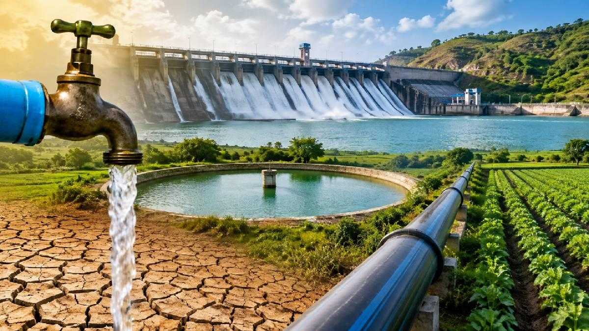 પોરબંદરમાં પાણીની અછત સામે સરકારનું મોટું આયોજન, સૌની યોજના દ્વારા ડેમ-તળાવો ભરાશે