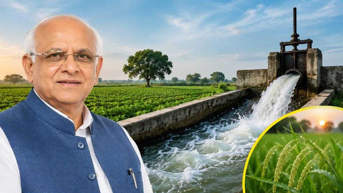 ઉત્તર ગુજરાતના ખેડૂતોને મોટી રાહત: 20 ઓગસ્ટથી સુજલામ સુફલામ યોજના હેઠળ સિંચાઈનું પાણી છોડાશે