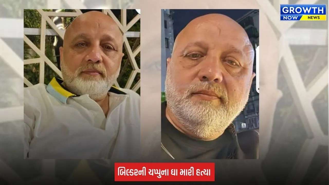 Surat: ચંદ્રશેખર આઝાદ બ્રિજ પર બિલ્ડરની ચપ્પુના ઘા મારી હત્યા