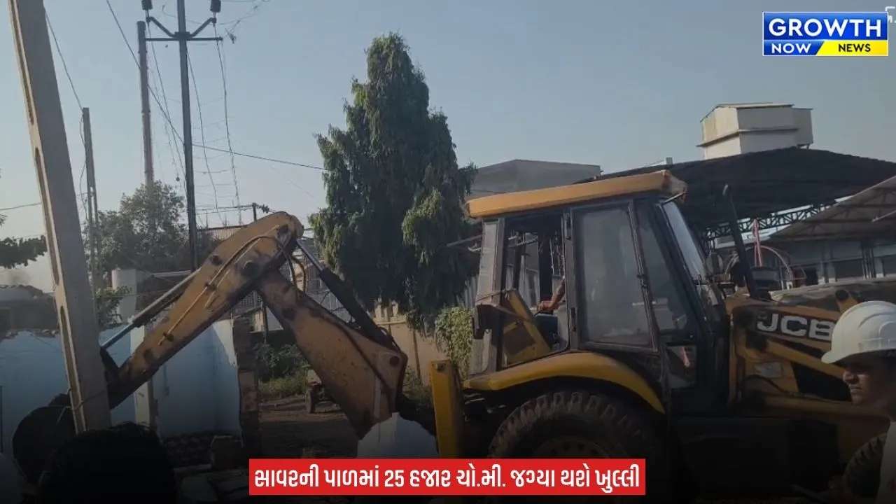 Mega Demolition Drive News in Morbi : મોરબીમાં મનપાનું મેગા ડિમોલિશન, સાવરની પાળમાં 180 મકાનો પર બુલડોઝર ફરી વળ્યું