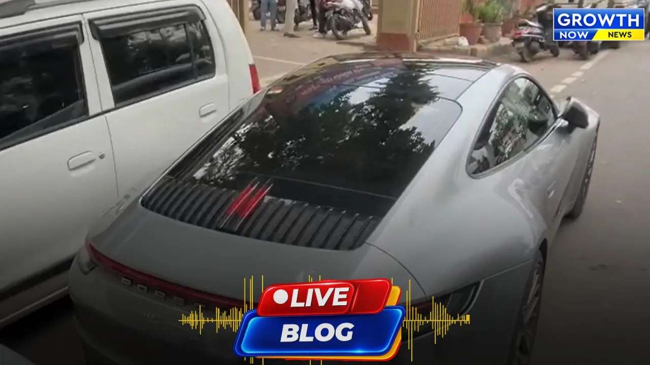 Gujarat Latest News Live : અમદાવાદના નવરંગપુરામાં પૂરઝડપે પોર્શ કાર દોડાવનાર સામે કાર્યવાહી