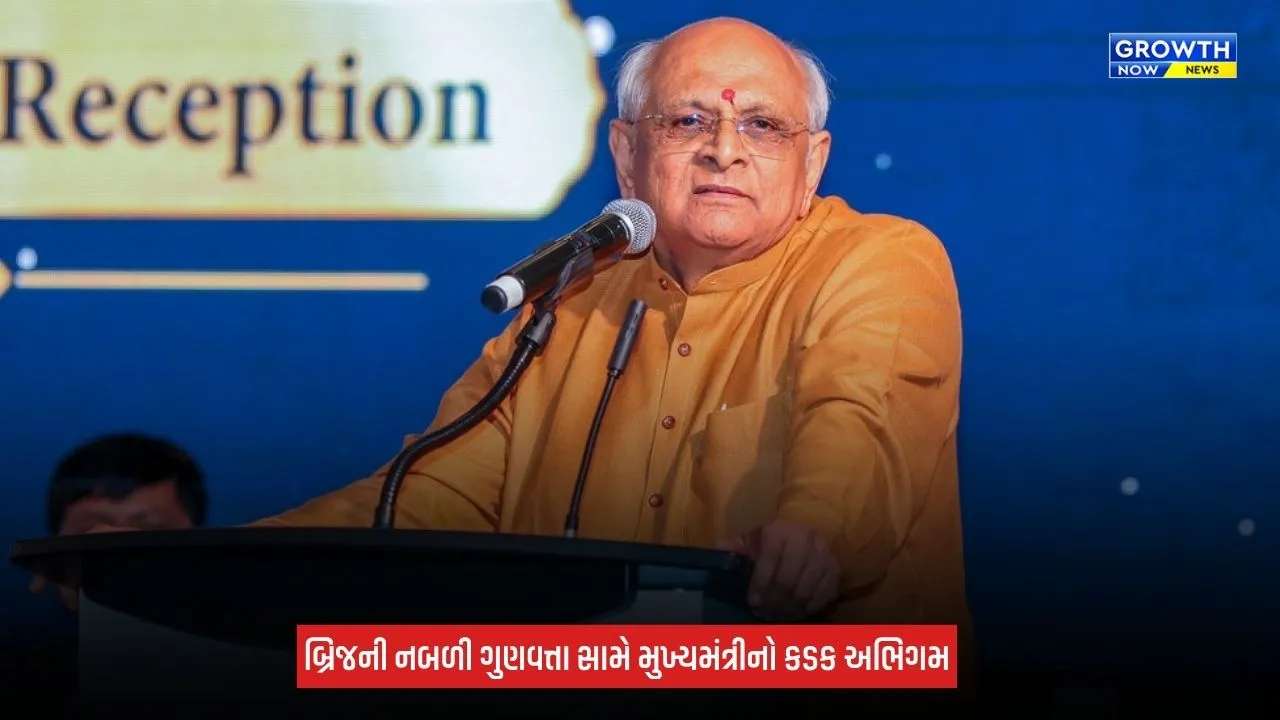 Narmada News: કરજણ નદી પરના બ્રિજમાં ગંભીર ગુણવત્તાકીય ક્ષતિઓ સામે આવતા કોન્ટ્રાક્ટર સામે માર્ગ મકાન વિભાગે ફરિયાદ નોંધાવી