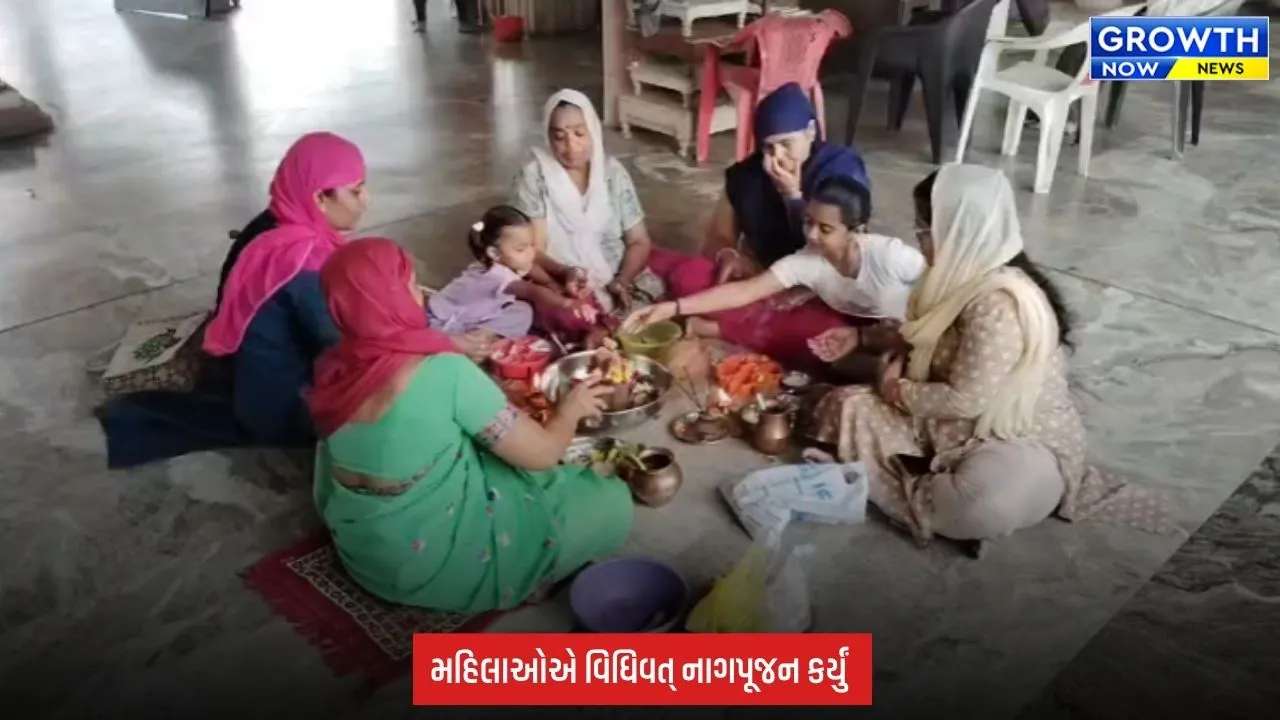 Nag Panchami: નાગપાંચમે ભરૂચમાં ભક્તિનો માહોલ, મહિલાઓએ ઉપવાસ કરી નાગદેવતાની પૂજા કરી