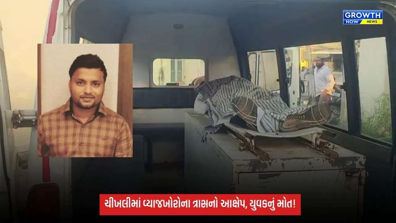Navsari Crime: ચીખલીમાં વ્યાજખોરોના ત્રાસના આક્ષેપ વચ્ચે 31 વર્ષીય યુવકનું મોત, ઘટનાસ્થળેથી સુસાઈડ નોટ મળી