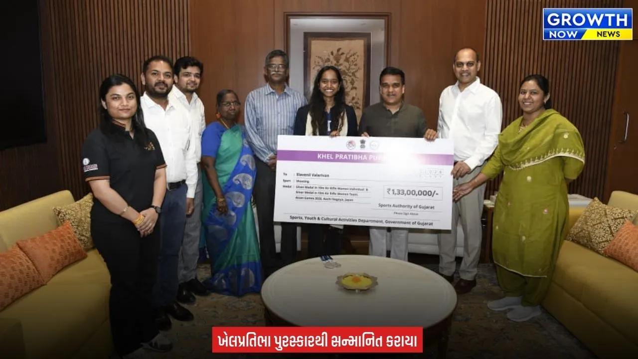 Asian Games 2026 માં ગૂંજ્યું ગુજરાતનું નામ, રાઇફલ શૂટર ઇલાવેનિલ વાલારીવને શાનદાર પ્રદર્શનથી જીત્યા બે સિલ્વર મેડલ